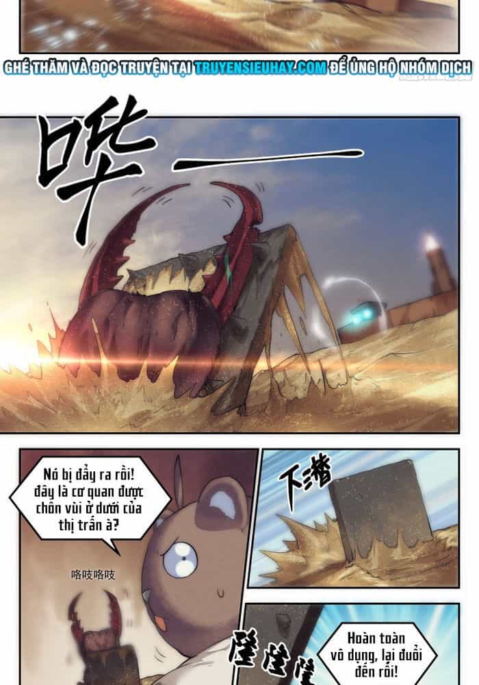 Quản Trị Mạng Tại Mạt Thế - Chương 24 - ảnh 2