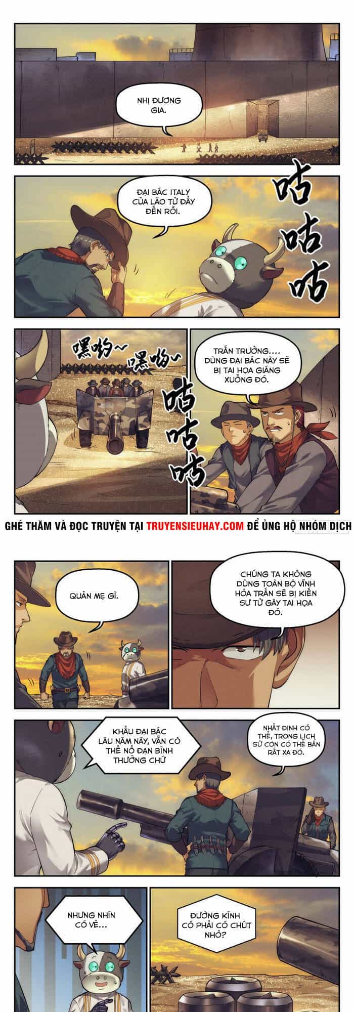 Quản Trị Mạng Tại Mạt Thế - Chương 34 - ảnh 1