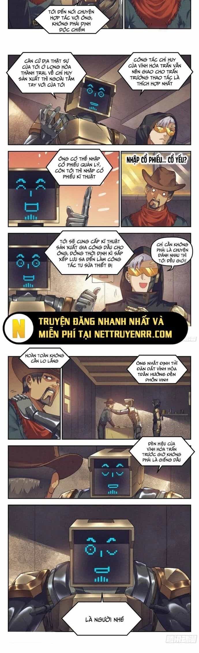 Quản Trị Mạng Tại Mạt Thế - Chương 47 - ảnh 2