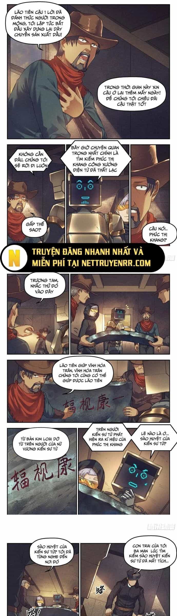 Quản Trị Mạng Tại Mạt Thế - Chương 47 - ảnh 3
