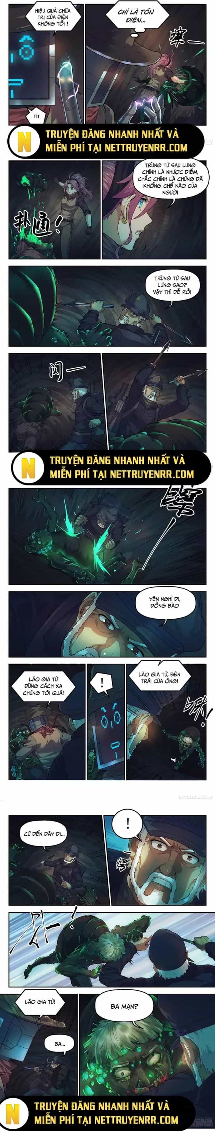 Quản Trị Mạng Tại Mạt Thế - Chương 49 - ảnh 5