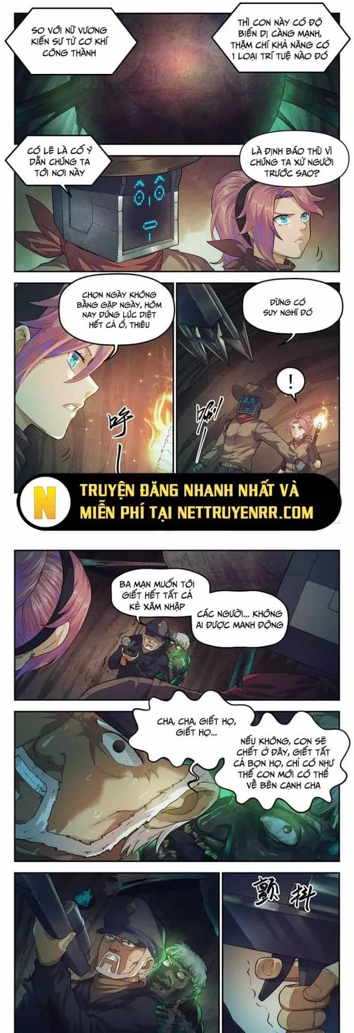 Quản Trị Mạng Tại Mạt Thế - Chương 50 - ảnh 5