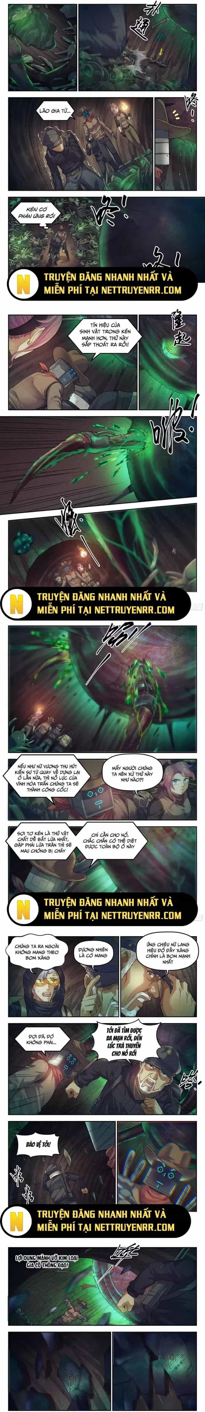 Quản Trị Mạng Tại Mạt Thế - Chương 51 - ảnh 4