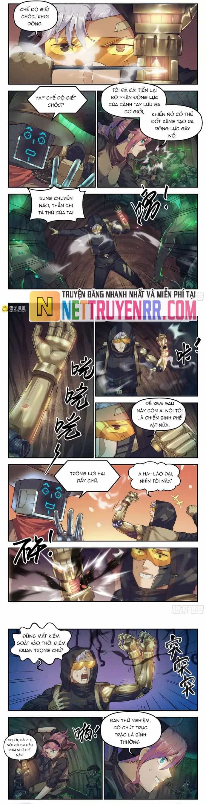 Quản Trị Mạng Tại Mạt Thế - Chương 52 - ảnh 3