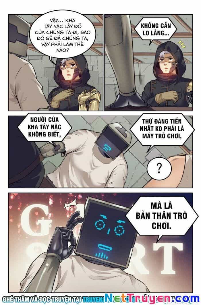 Quản Trị Mạng Tại Mạt Thế - Chương 7 - ảnh 16