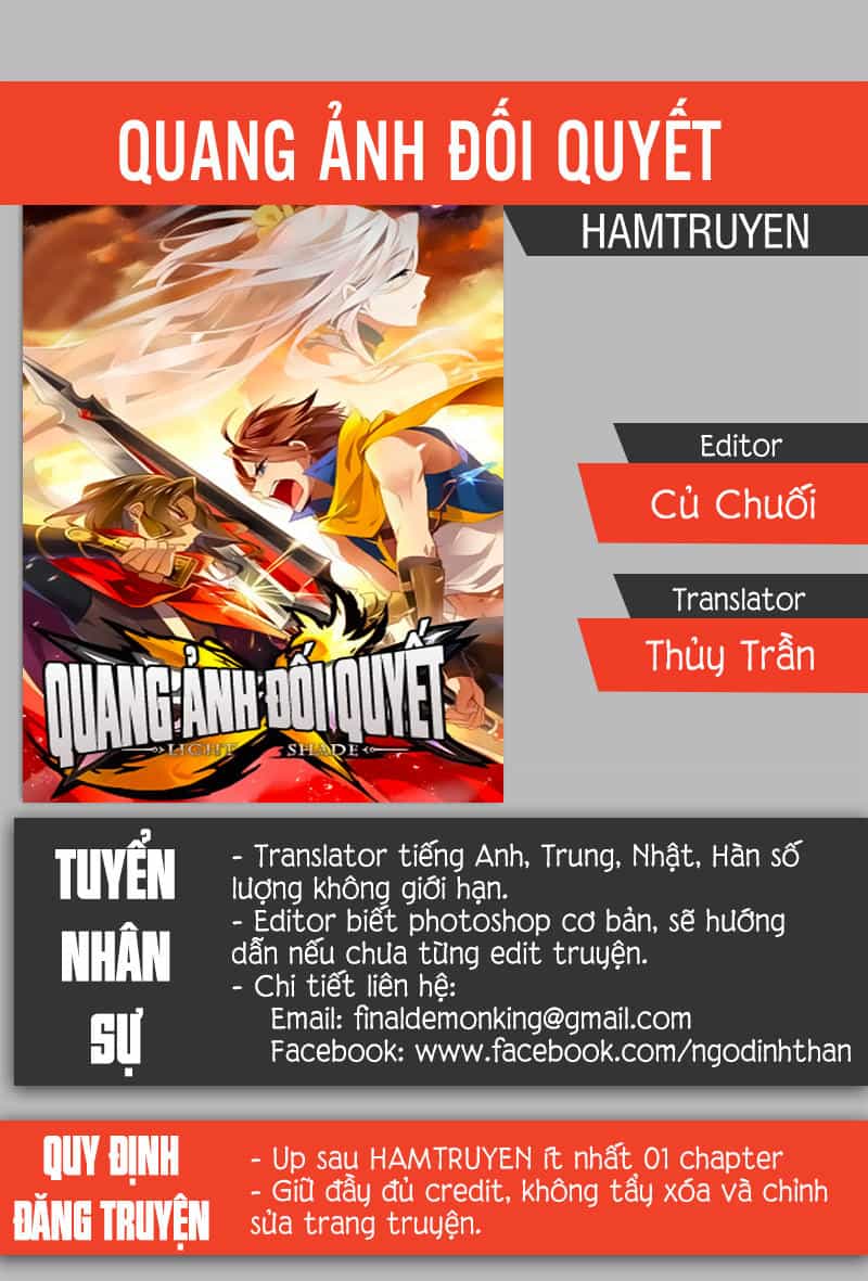 Quang Ảnh Đối Quyết - Chương 1 - ảnh 1