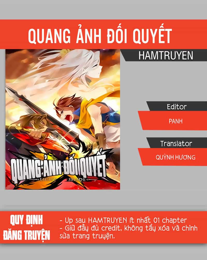 Quang Ảnh Đối Quyết - Chương 30 - ảnh 1