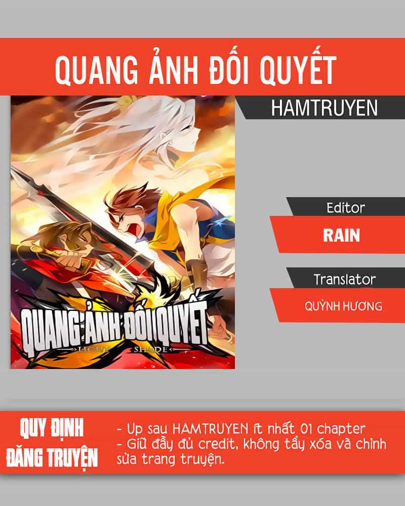 Quang Ảnh Đối Quyết - Chương 32 - ảnh 1