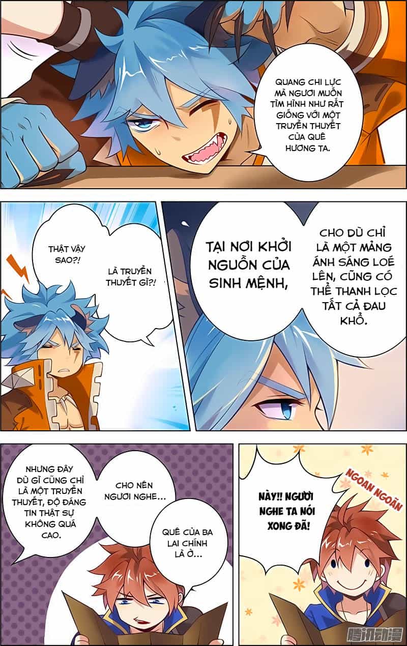 Quang Ảnh Đối Quyết - Chương 48 - ảnh 10