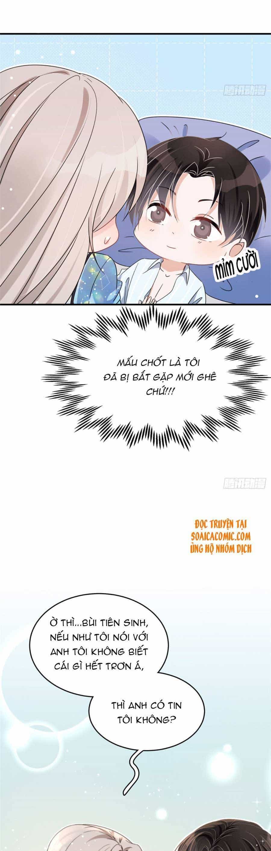 Quảng Đời Còn Lại Có Em - Chương 5 - ảnh 17