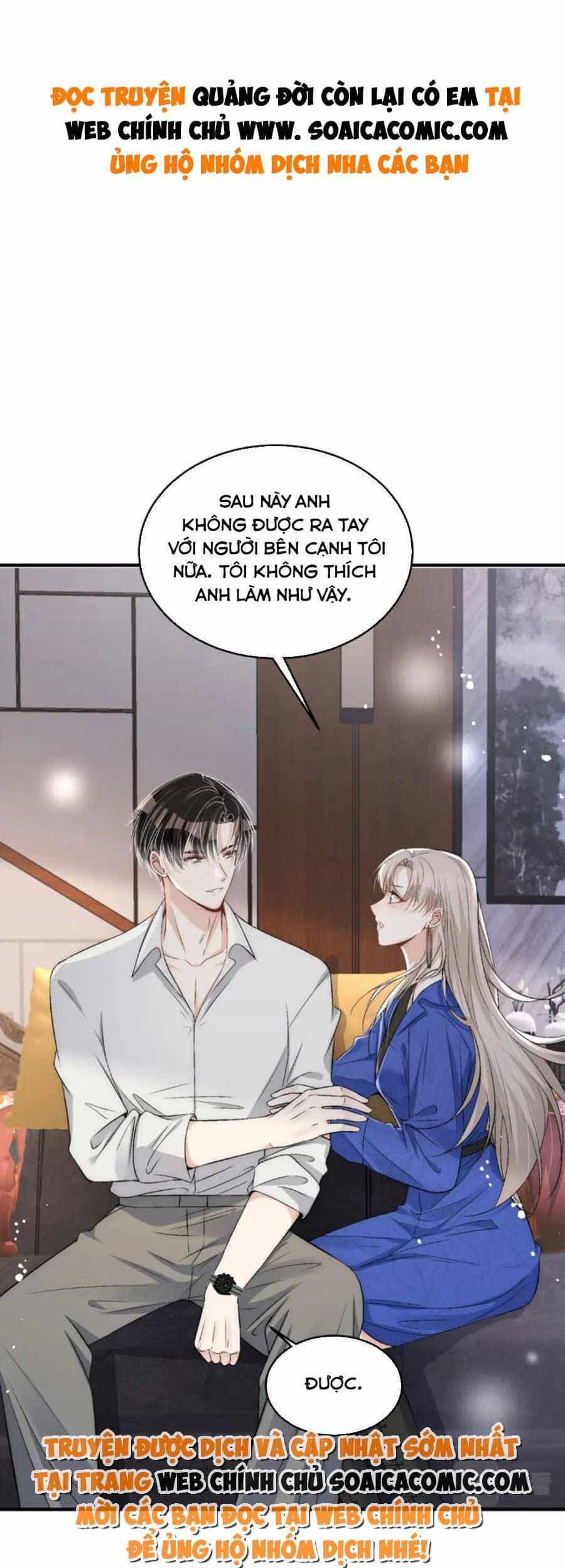 Quảng Đời Còn Lại Có Em - Chương 55 - ảnh 1