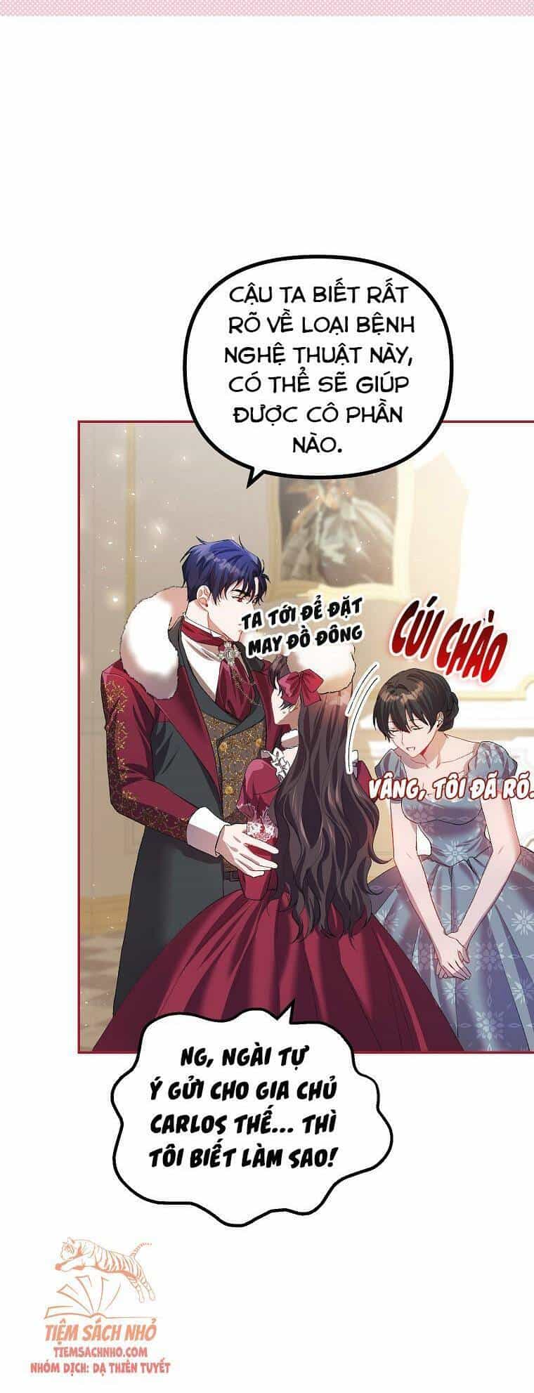 Quãng Đời Còn Lại Của Nữ Phụ Yểu Mệnh - Chương 23 - ảnh 35