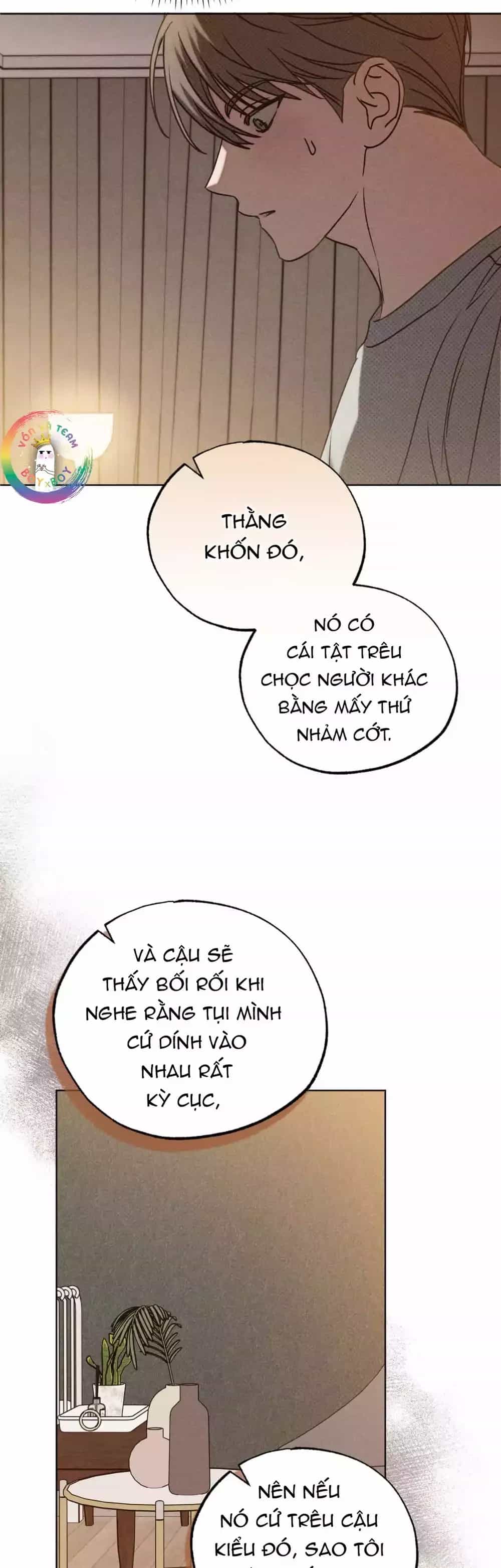 Quay Đầu Là Bờ - Chương 18 - ảnh 20