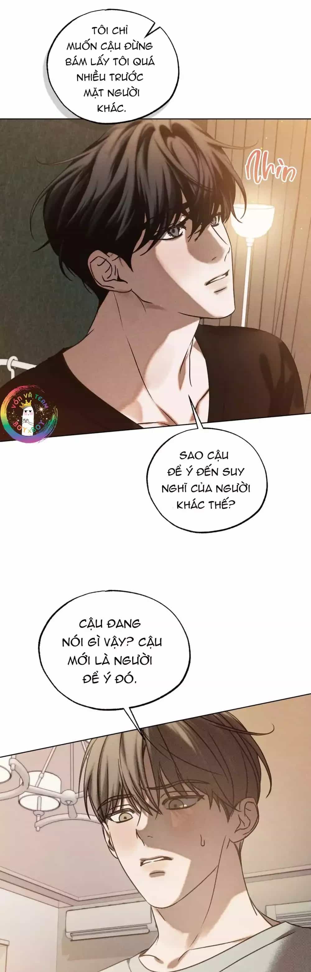 Quay Đầu Là Bờ - Chương 18 - ảnh 27