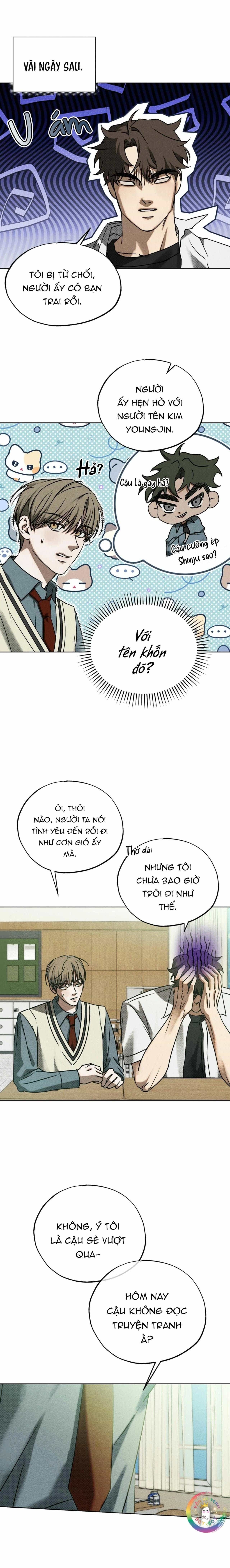 Quay Đầu Là Bờ - Chương 2 - ảnh 14