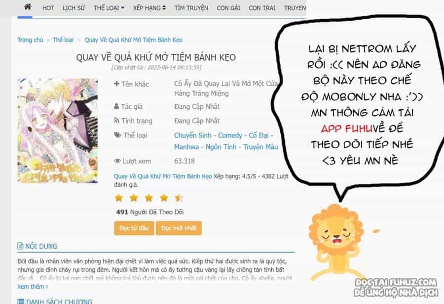 Quay Về Quá Khứ Mở Tiệm Bánh Kẹo - Chương 45.1 - ảnh 51