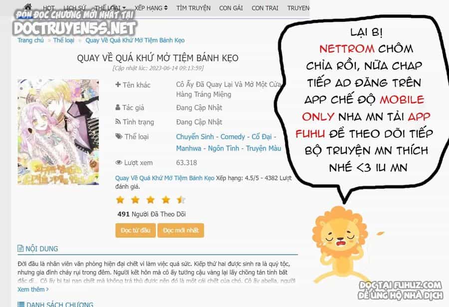 Quay Về Quá Khứ Mở Tiệm Bánh Kẹo - Chương 51.1 - ảnh 46