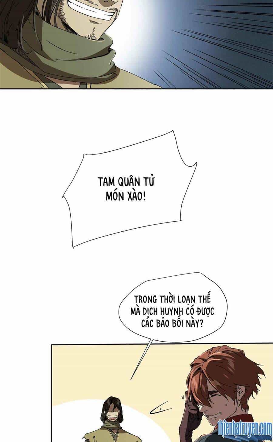 Quốc Độ Vĩnh Hằng - Chương 19 - ảnh 26