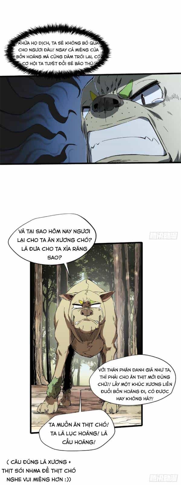 Quốc Độ Vĩnh Hằng - Chương 25 - ảnh 10