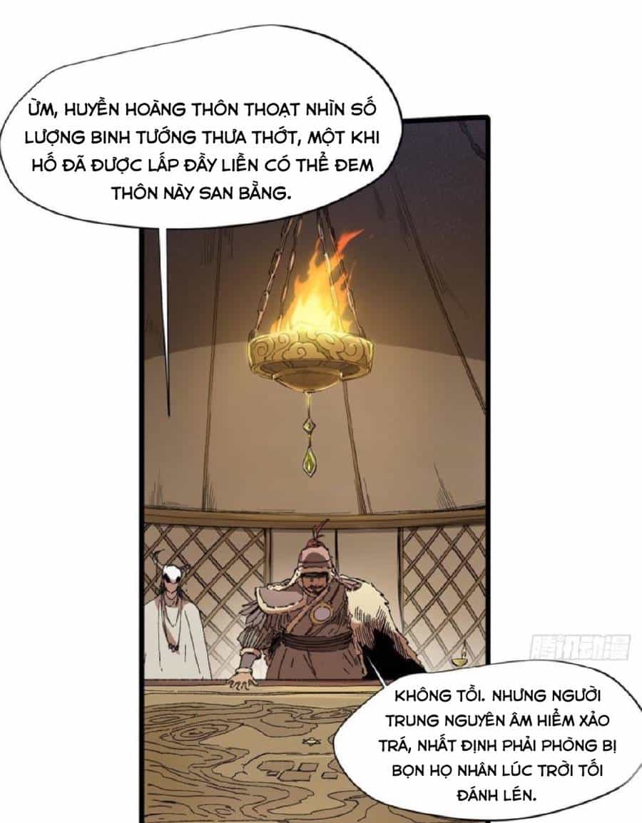 Quốc Độ Vĩnh Hằng - Chương 34 - ảnh 23