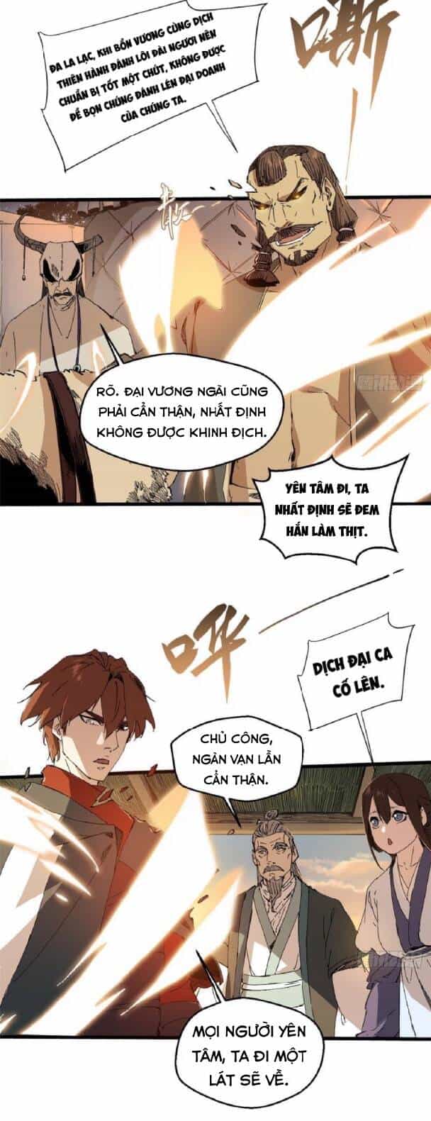 Quốc Độ Vĩnh Hằng - Chương 36 - ảnh 14