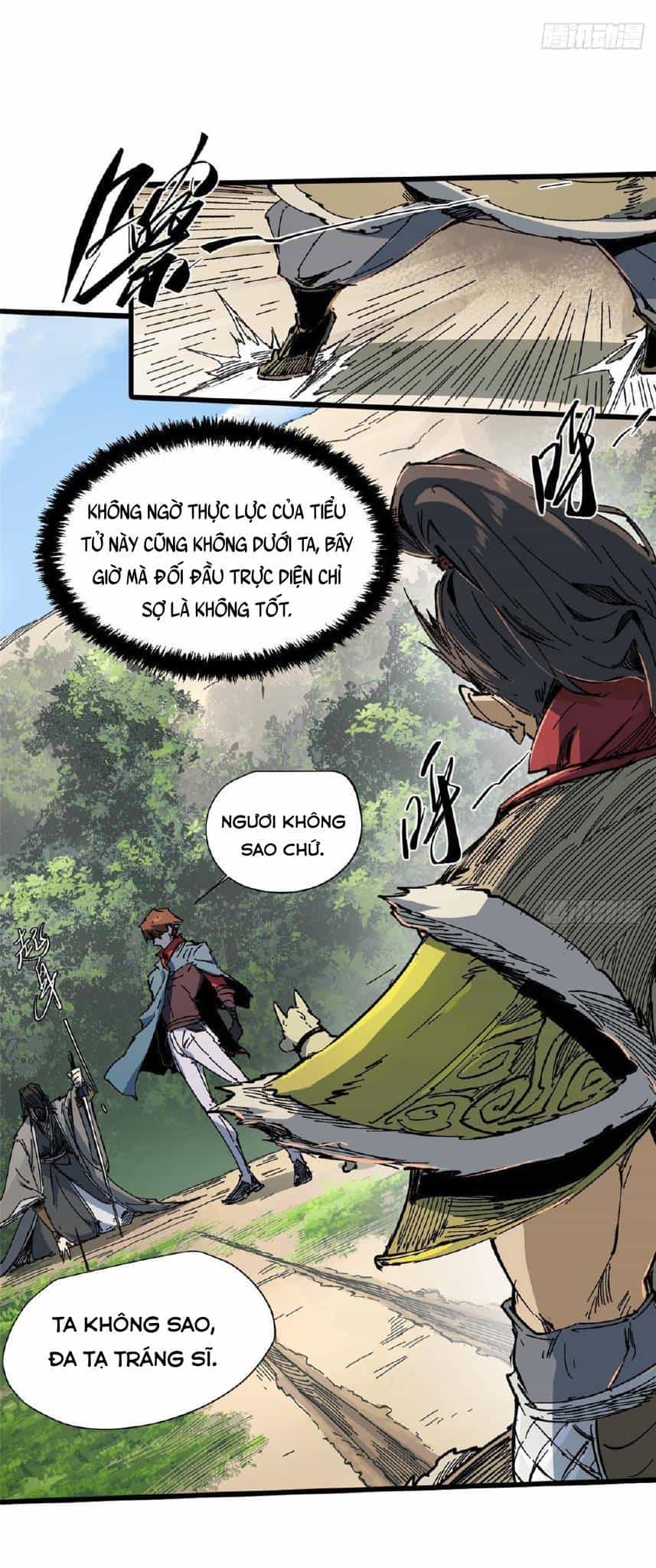 Quốc Độ Vĩnh Hằng - Chương 52 - ảnh 24