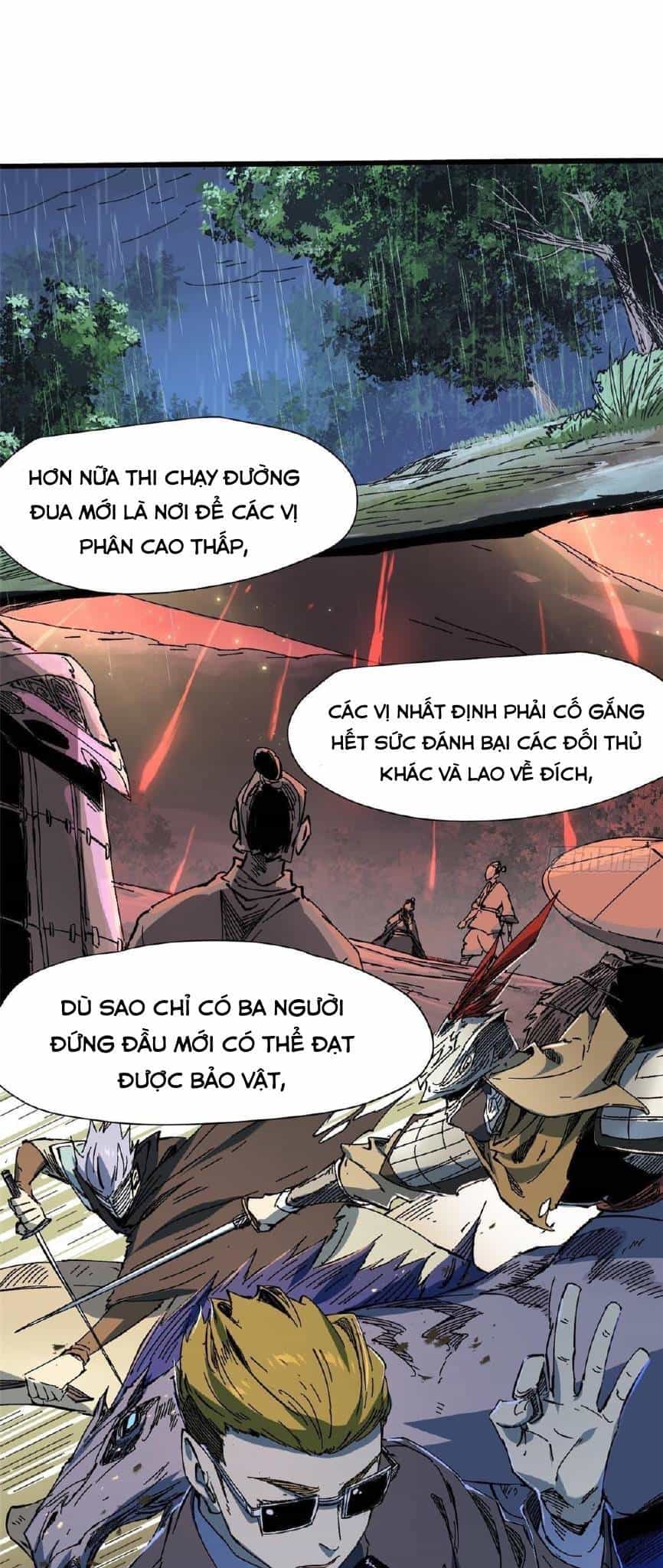Quốc Độ Vĩnh Hằng - Chương 53 - ảnh 6