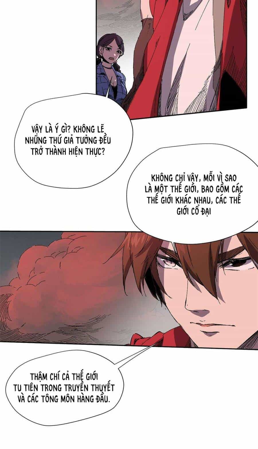Quốc Độ Vĩnh Hằng - Chương 5 - ảnh 27