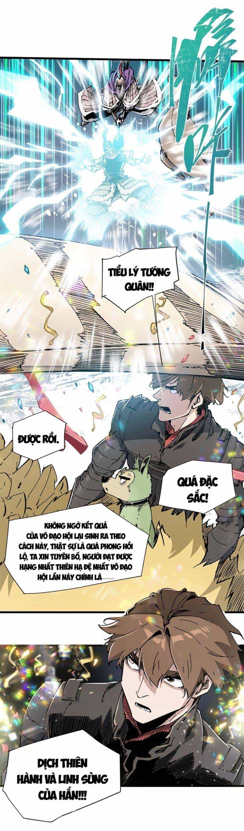 Quốc Độ Vĩnh Hằng - Chương 73 - ảnh 37