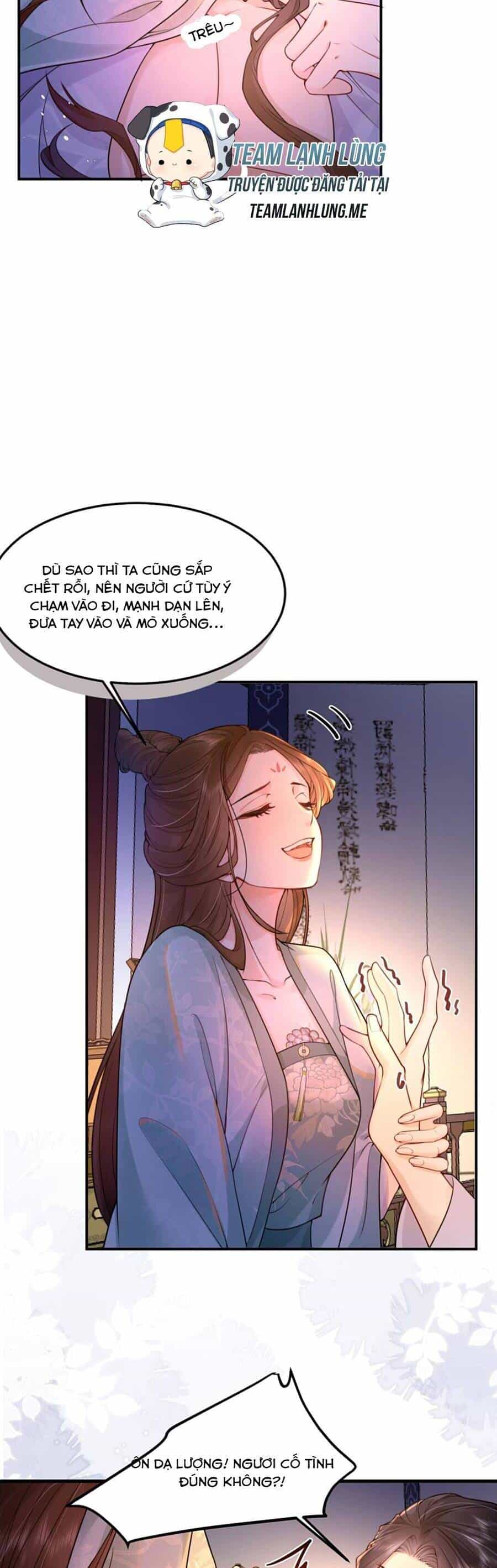 Quốc Sư Cặn Bã Bị Ta Hạ Bệ Đã Lên Ngôi - Chương 5 - ảnh 11