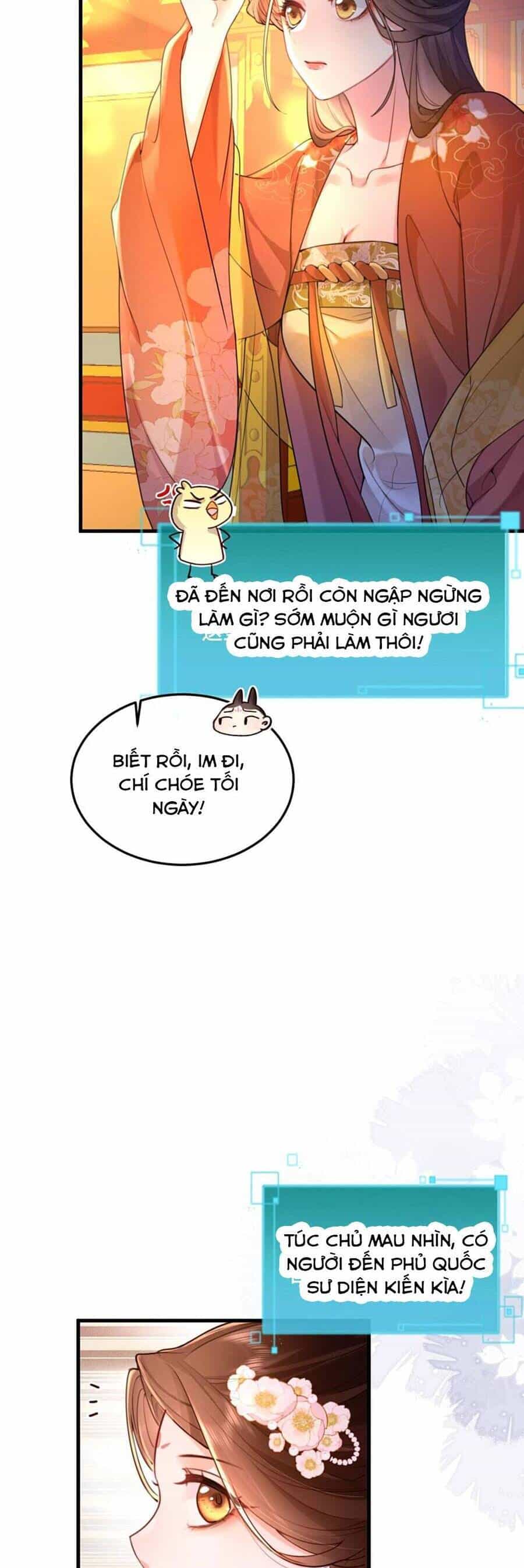 Quốc Sư Cặn Bã Bị Ta Hạ Bệ Đã Lên Ngôi - Chương 6 - ảnh 7