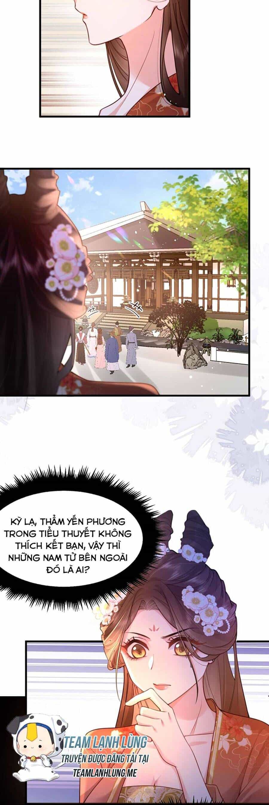 Quốc Sư Cặn Bã Bị Ta Hạ Bệ Đã Lên Ngôi - Chương 6 - ảnh 8
