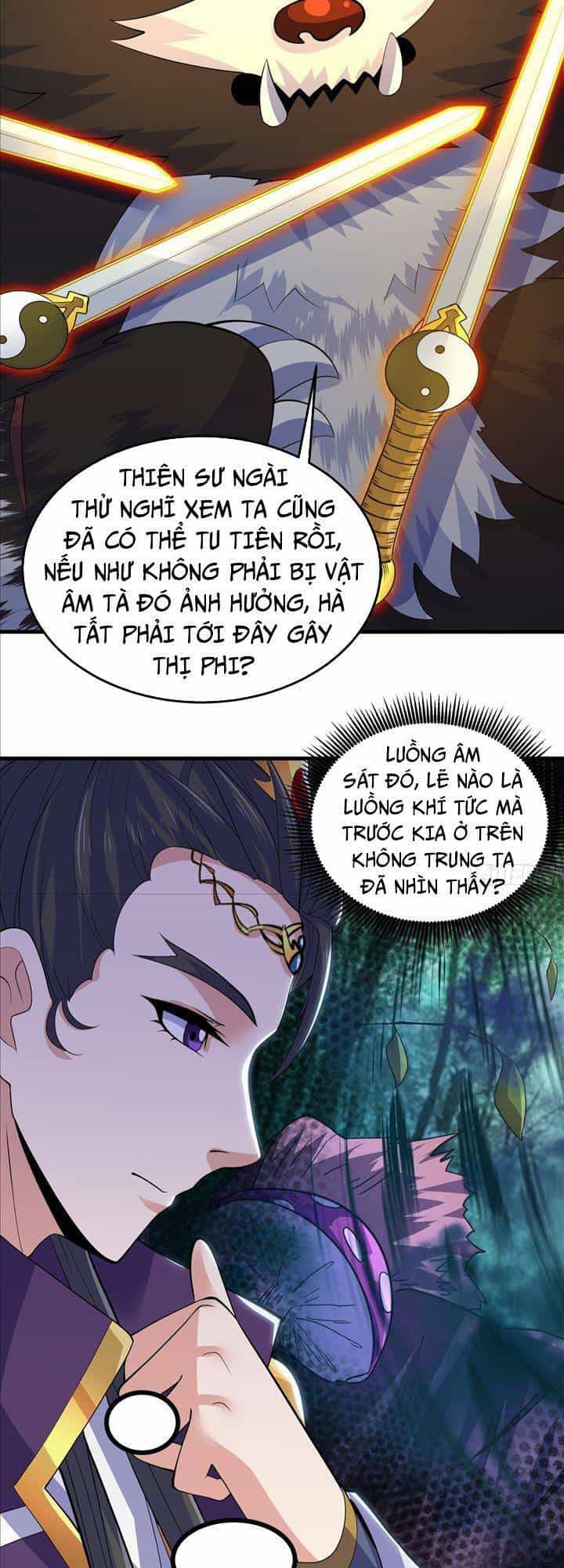 Quốc Thuật? Bần Đạo Không Biết!Bần Đạo Chỉ Biết Lôi Pháp - Chương 10 - ảnh 10