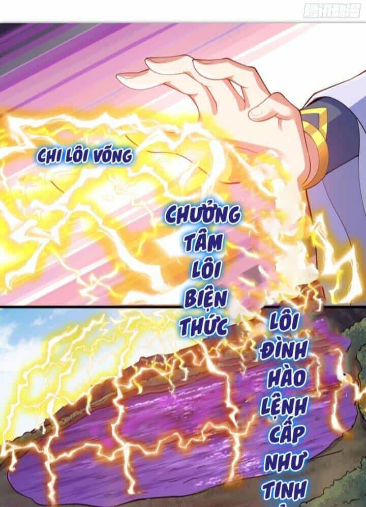 Quốc Thuật? Bần Đạo Không Biết!Bần Đạo Chỉ Biết Lôi Pháp - Chương 11 - ảnh 12