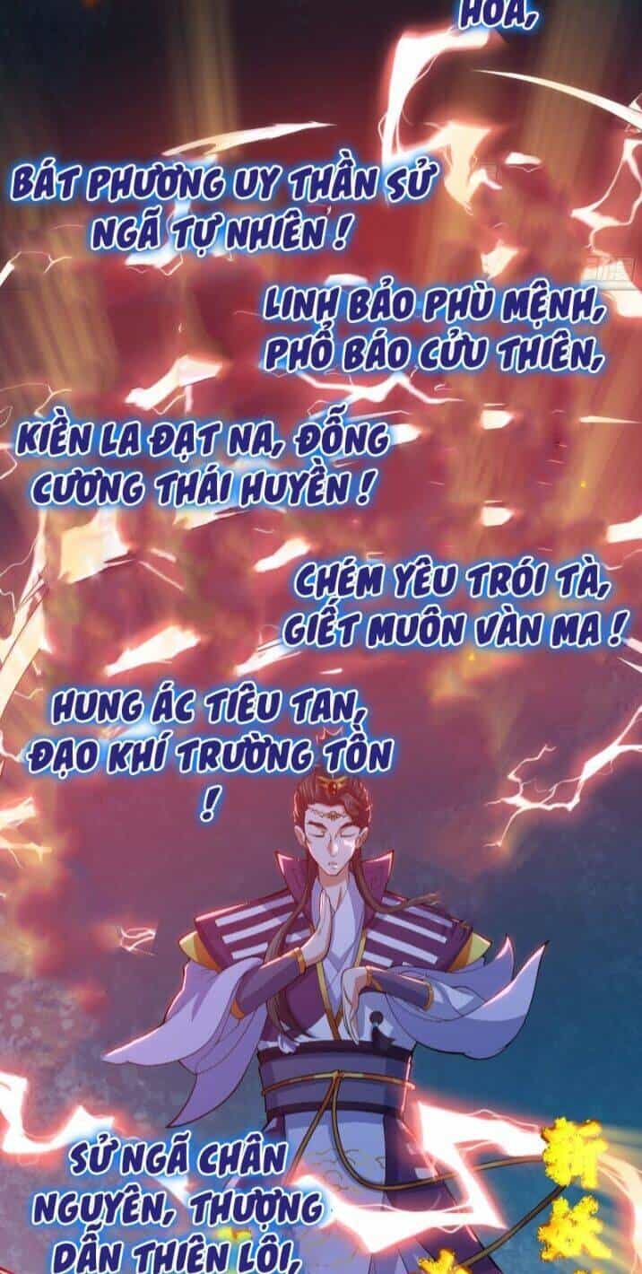 Quốc Thuật? Bần Đạo Không Biết!Bần Đạo Chỉ Biết Lôi Pháp - Chương 11 - ảnh 13
