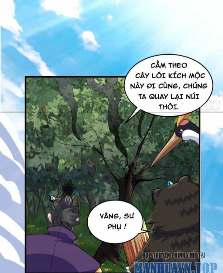 Quốc Thuật? Bần Đạo Không Biết!Bần Đạo Chỉ Biết Lôi Pháp - Chương 11 - ảnh 37