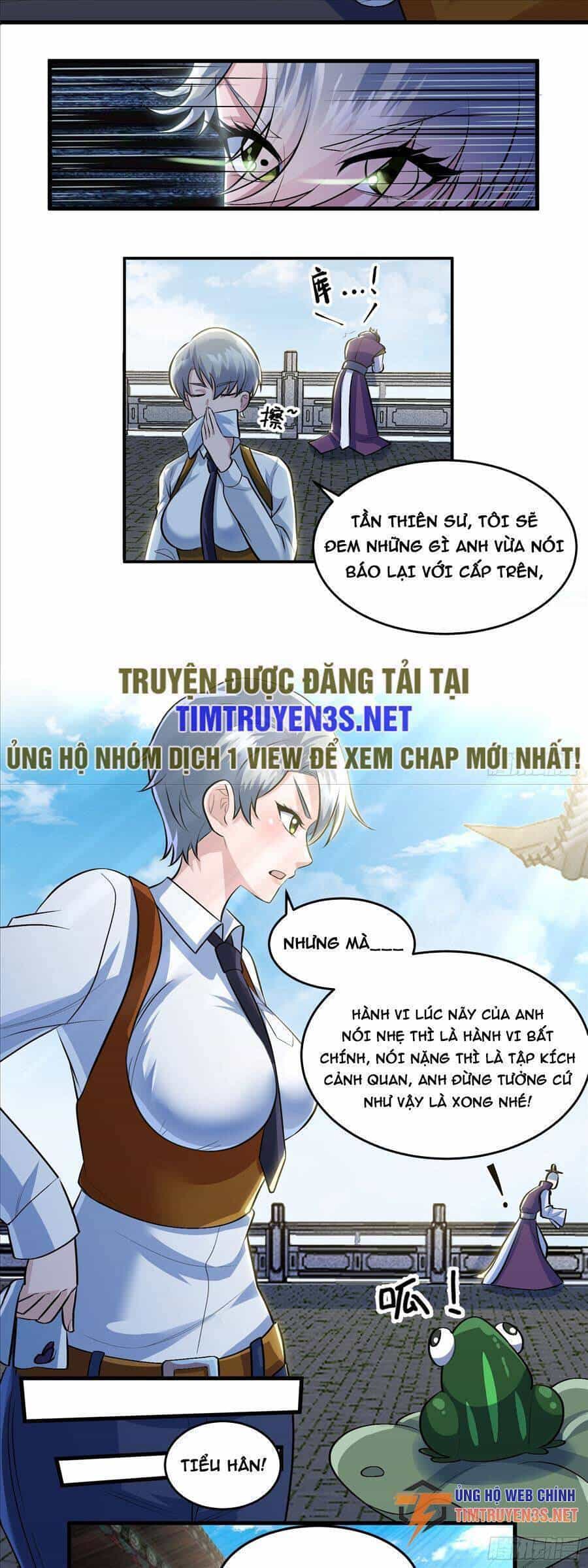 Quốc Thuật? Bần Đạo Không Biết!Bần Đạo Chỉ Biết Lôi Pháp - Chương 13 - ảnh 10