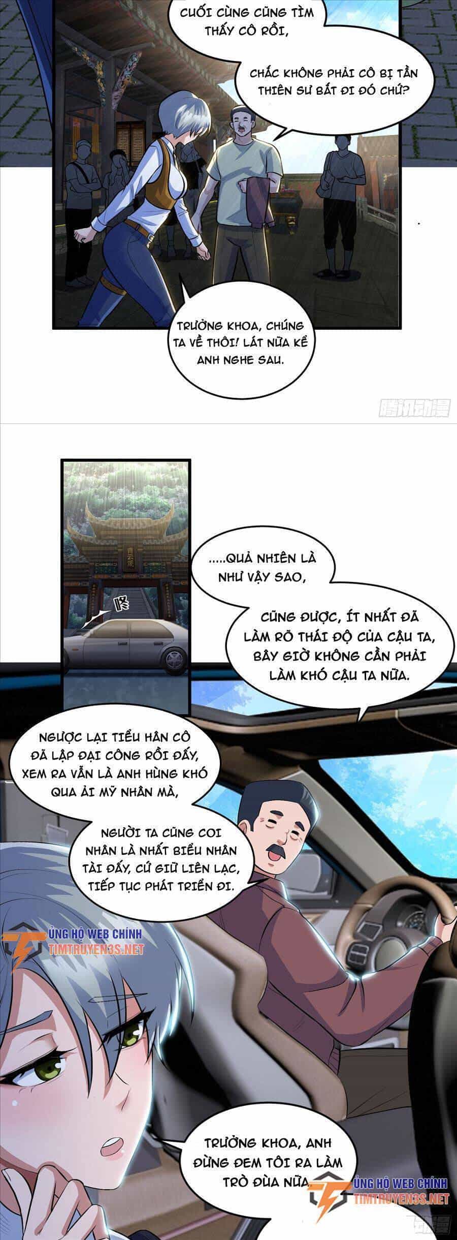 Quốc Thuật? Bần Đạo Không Biết!Bần Đạo Chỉ Biết Lôi Pháp - Chương 13 - ảnh 11