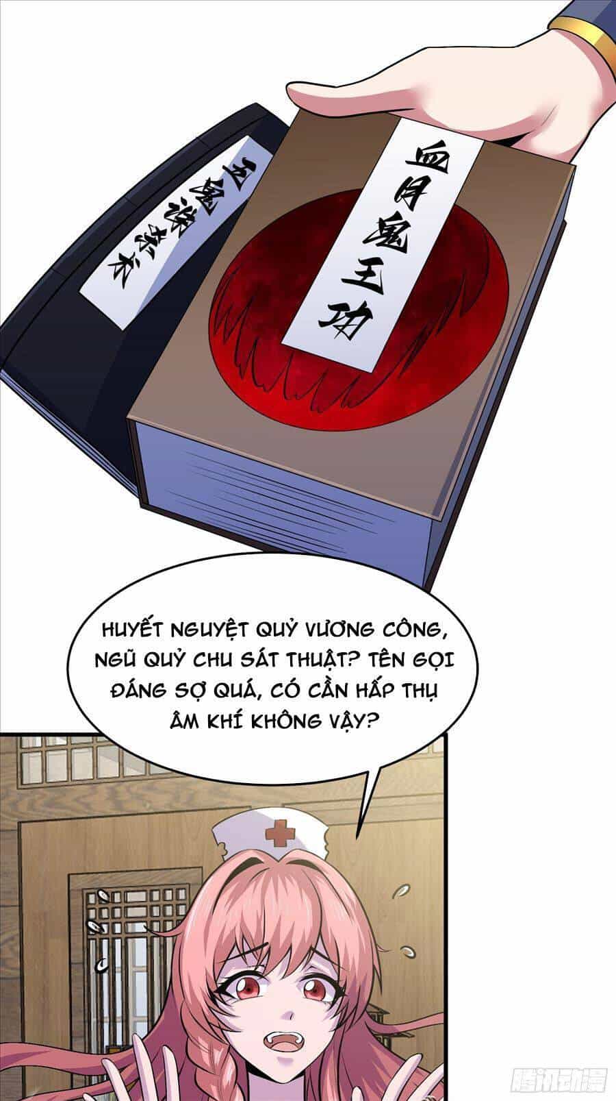 Quốc Thuật? Bần Đạo Không Biết!Bần Đạo Chỉ Biết Lôi Pháp - Chương 20 - ảnh 34