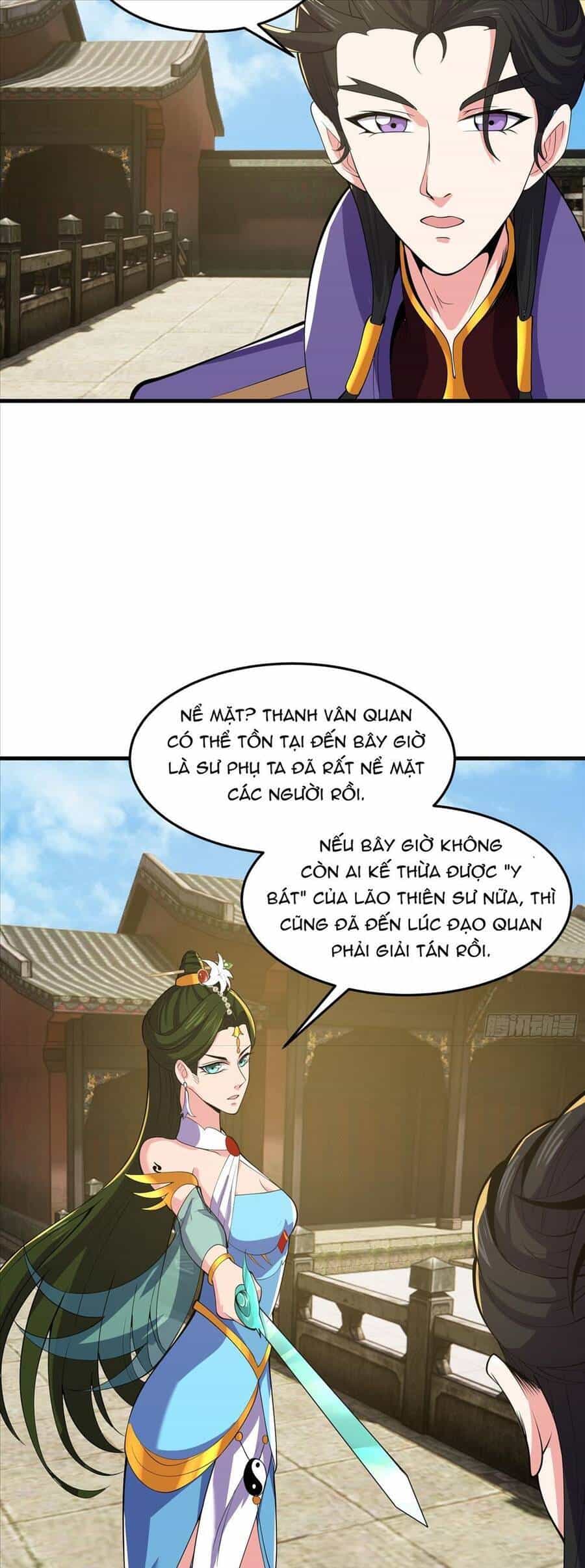 Quốc Thuật? Bần Đạo Không Biết!Bần Đạo Chỉ Biết Lôi Pháp - Chương 27 - ảnh 12