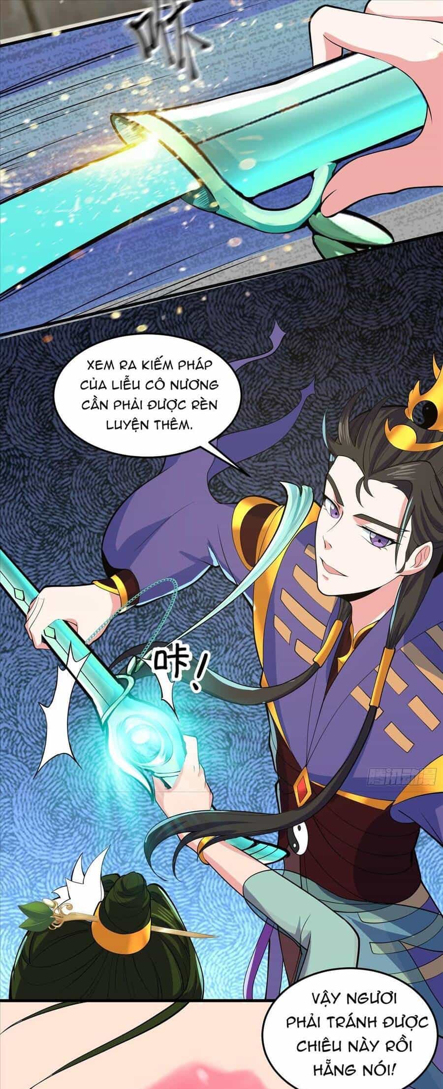 Quốc Thuật? Bần Đạo Không Biết!Bần Đạo Chỉ Biết Lôi Pháp - Chương 27 - ảnh 26