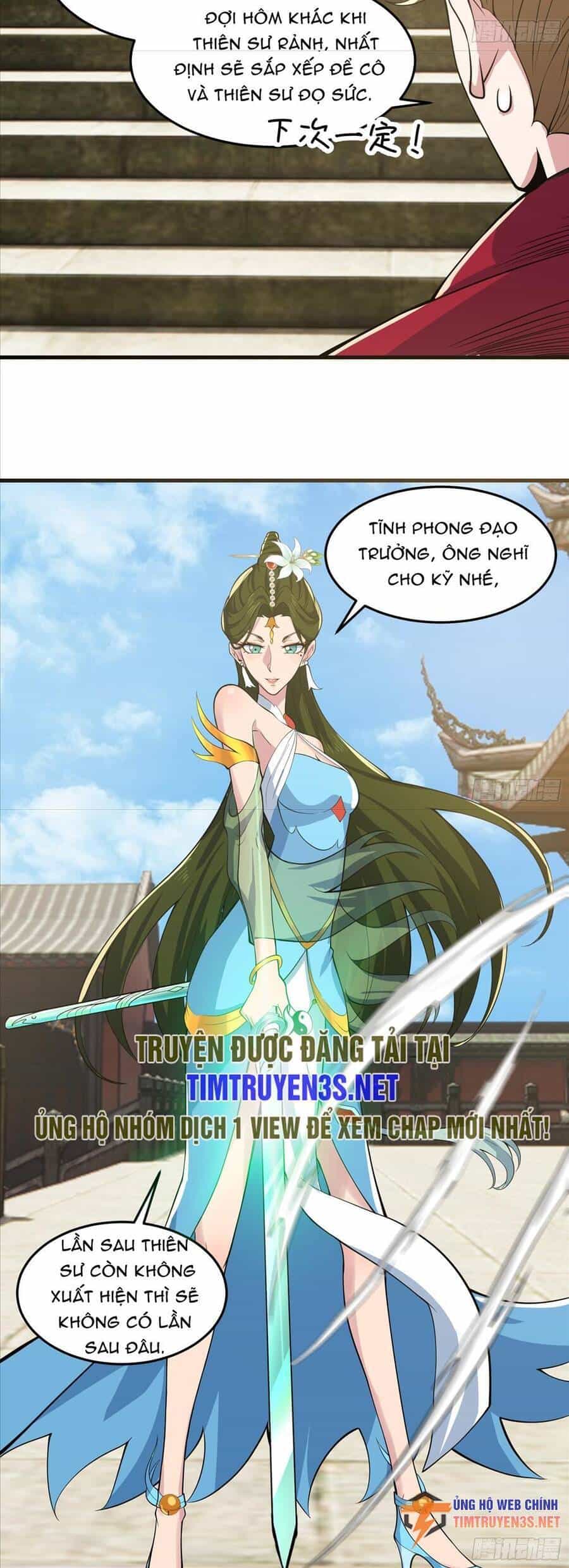 Quốc Thuật? Bần Đạo Không Biết!Bần Đạo Chỉ Biết Lôi Pháp - Chương 27 - ảnh 3