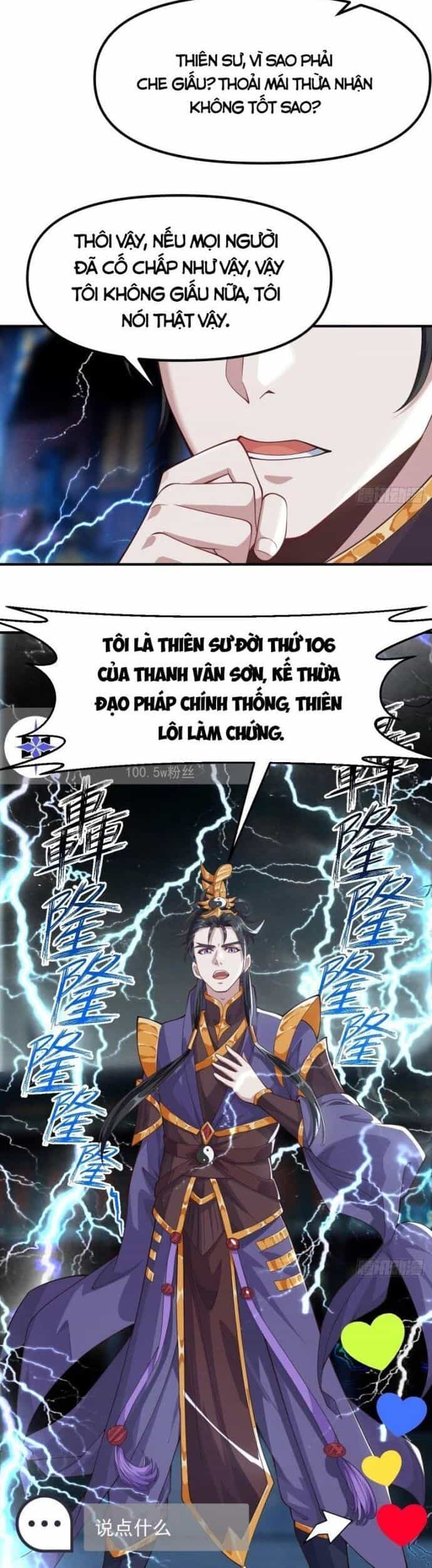 Quốc Thuật? Bần Đạo Không Biết!Bần Đạo Chỉ Biết Lôi Pháp - Chương 29 - ảnh 10