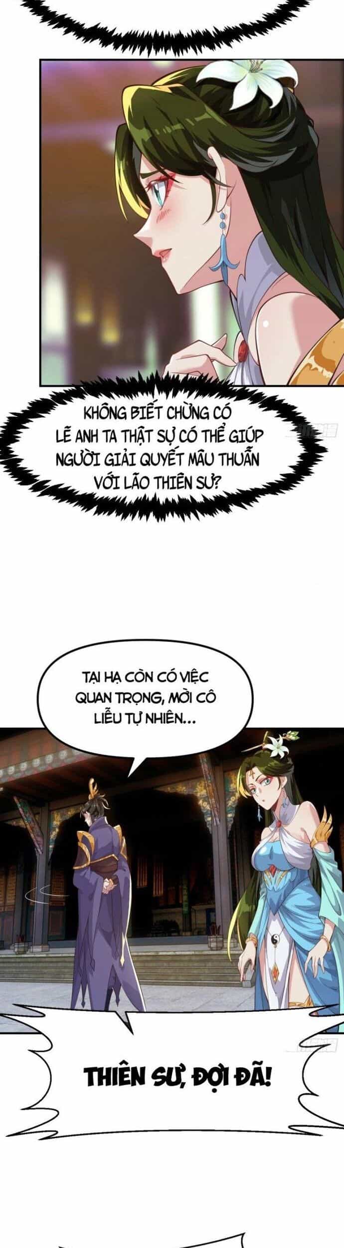 Quốc Thuật? Bần Đạo Không Biết!Bần Đạo Chỉ Biết Lôi Pháp - Chương 29 - ảnh 8