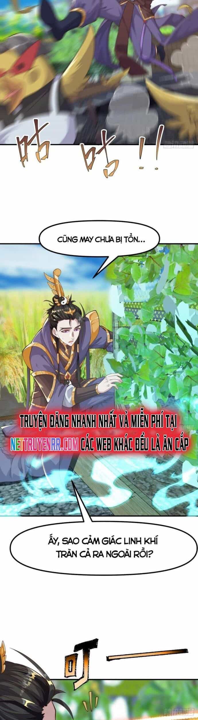 Quốc Thuật? Bần Đạo Không Biết!Bần Đạo Chỉ Biết Lôi Pháp - Chương 30 - ảnh 18