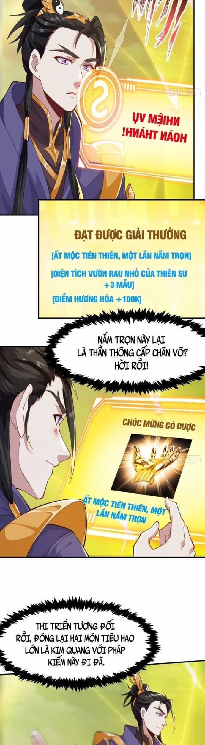 Quốc Thuật? Bần Đạo Không Biết!Bần Đạo Chỉ Biết Lôi Pháp - Chương 30 - ảnh 9