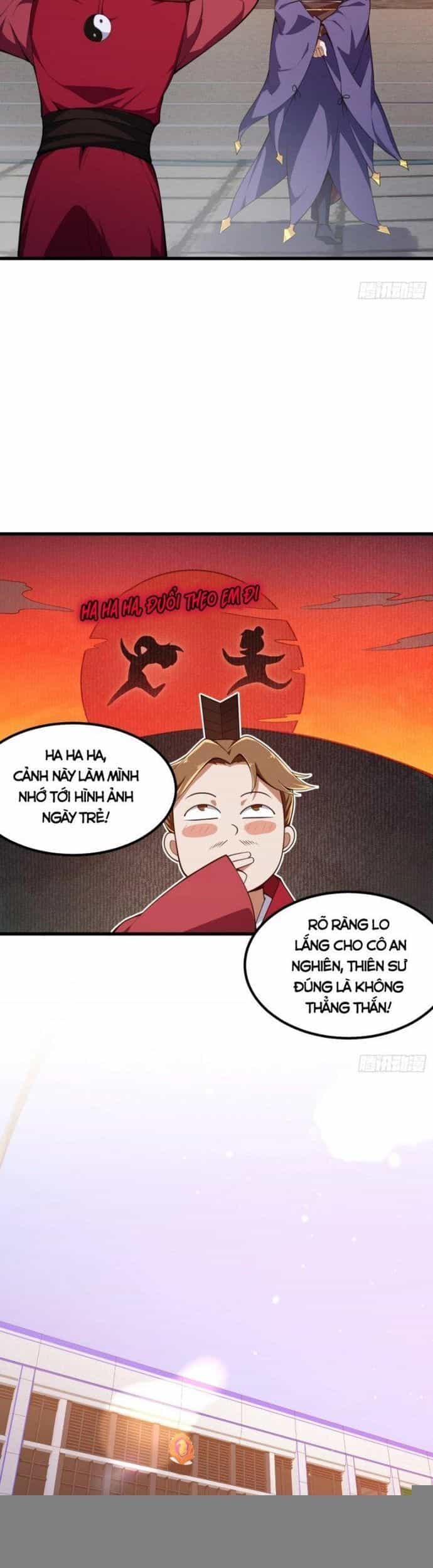 Quốc Thuật? Bần Đạo Không Biết!Bần Đạo Chỉ Biết Lôi Pháp - Chương 33 - ảnh 13