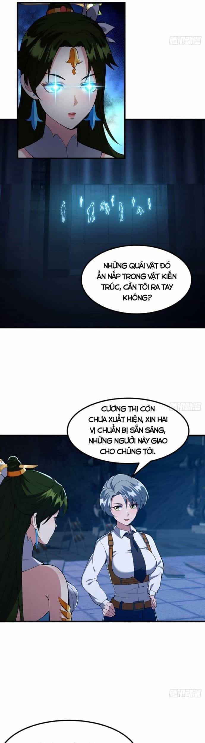 Quốc Thuật? Bần Đạo Không Biết!Bần Đạo Chỉ Biết Lôi Pháp - Chương 35 - ảnh 3