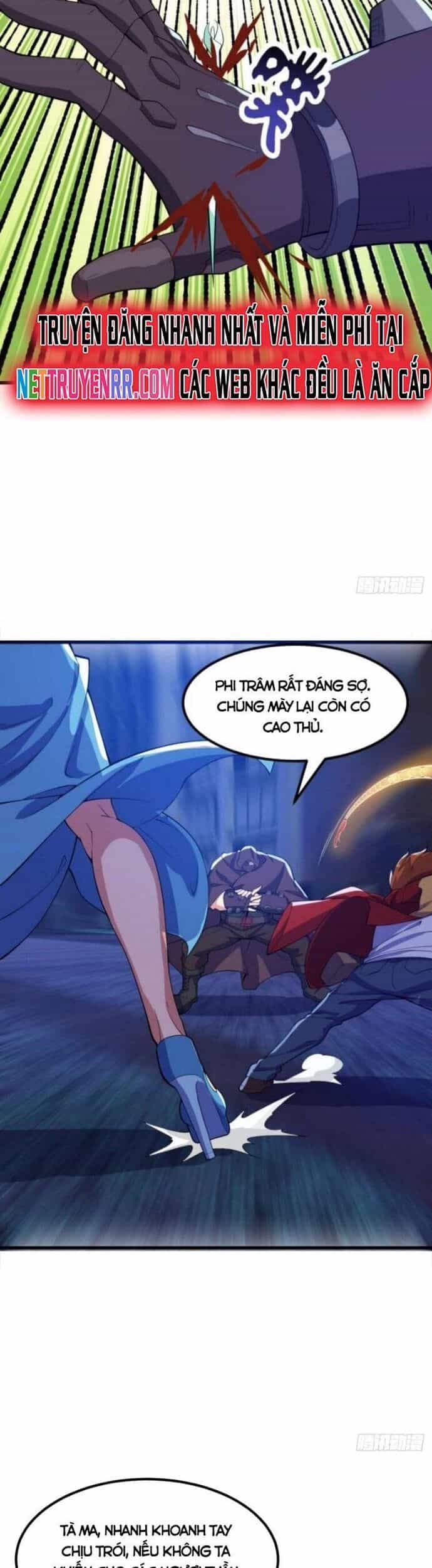 Quốc Thuật? Bần Đạo Không Biết!Bần Đạo Chỉ Biết Lôi Pháp - Chương 36 - ảnh 6