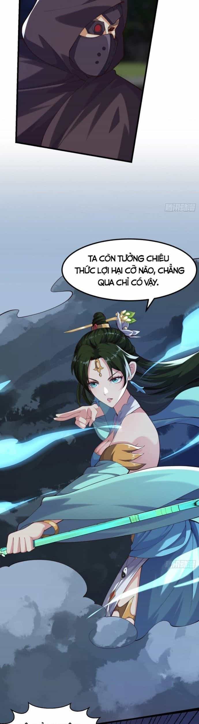 Quốc Thuật? Bần Đạo Không Biết!Bần Đạo Chỉ Biết Lôi Pháp - Chương 37 - ảnh 9